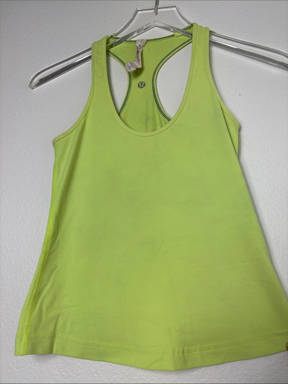lululemon athletica Cool Racer Short Tank